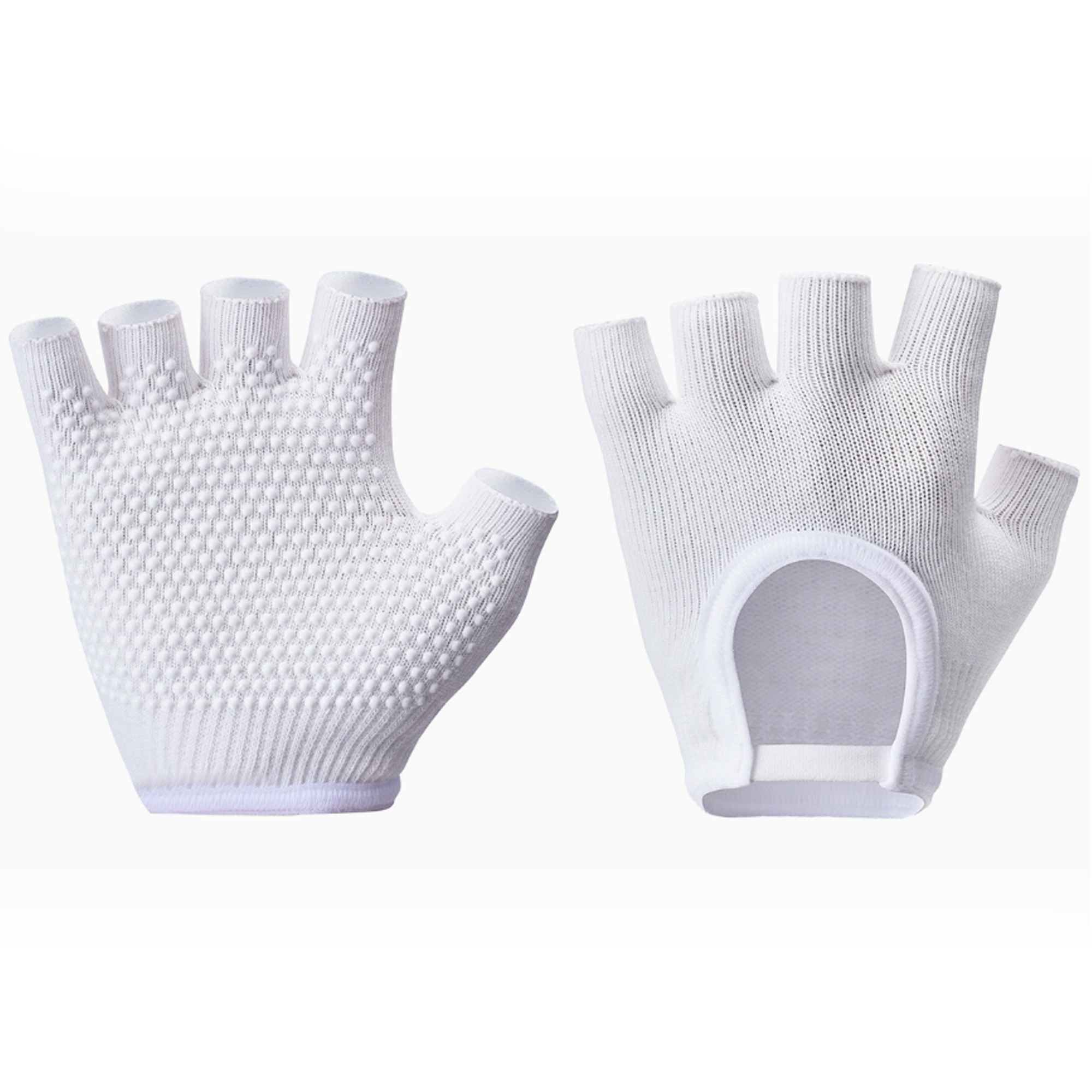Half Finger Yoga Gloves 3