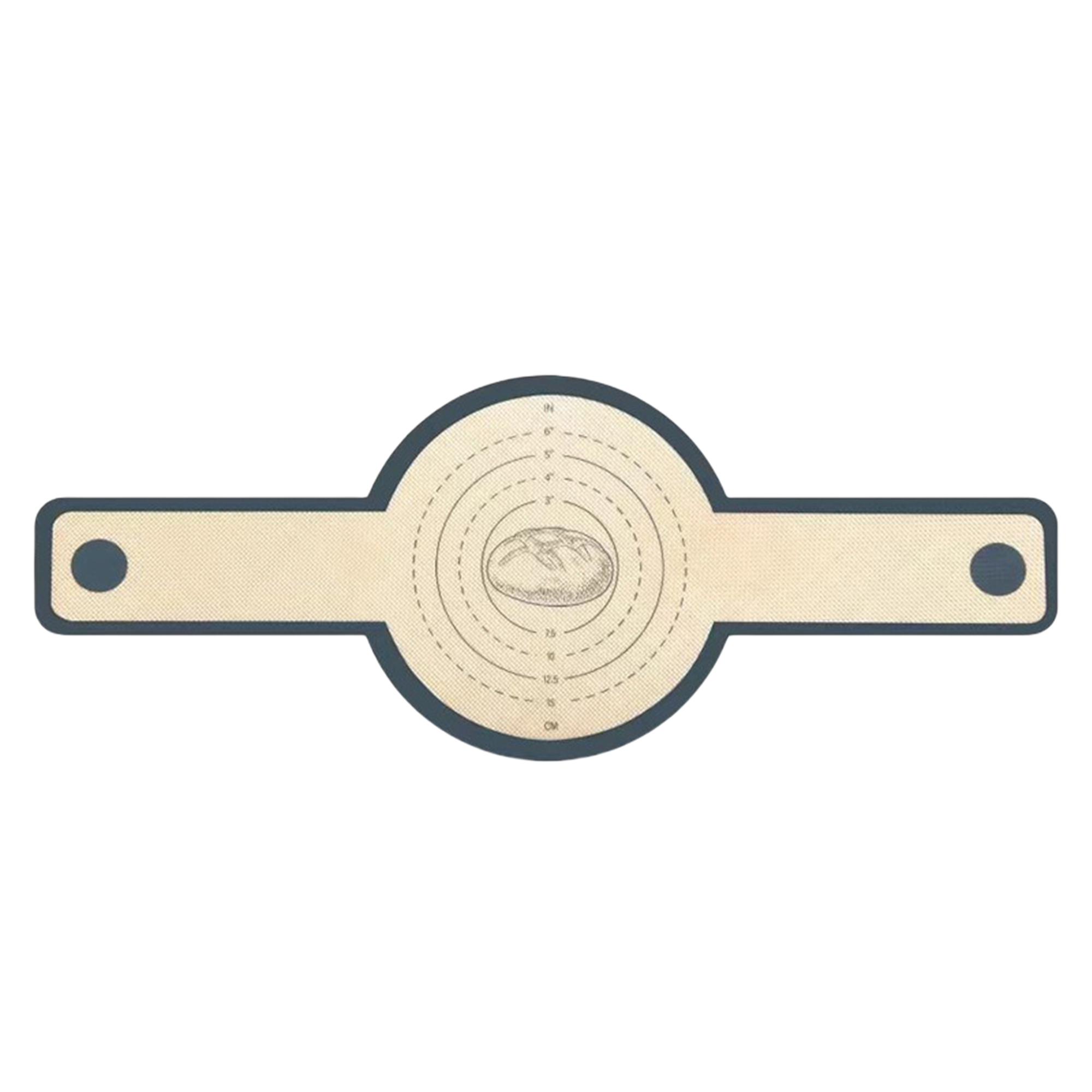 Thickened 0.7mm Silicone Fiberglass Baking Mat with Handle