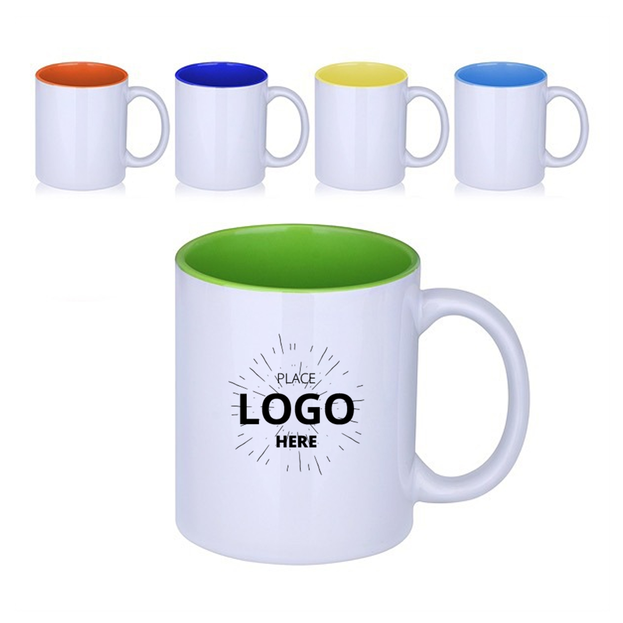 11oz Ceramic Sublimation Mug 1