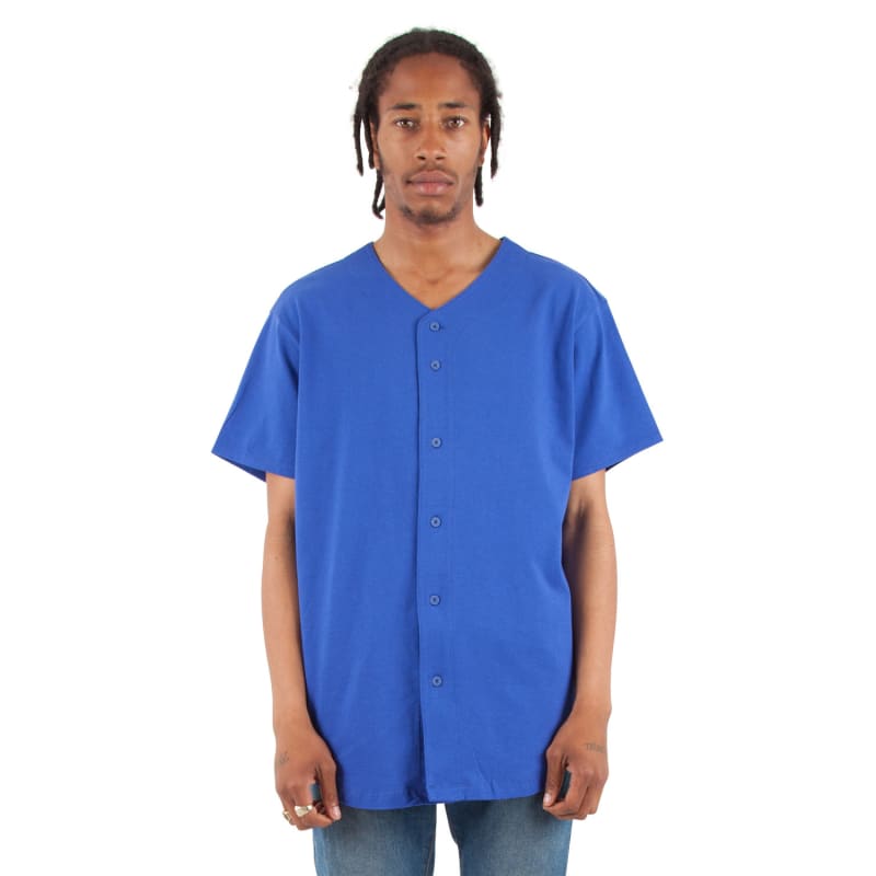 Shaka Wear Adult Baseball Jersey 24