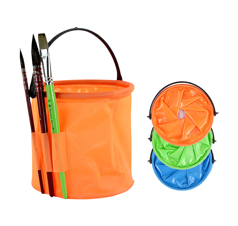 Foldable Fishing Painting Bucket 2