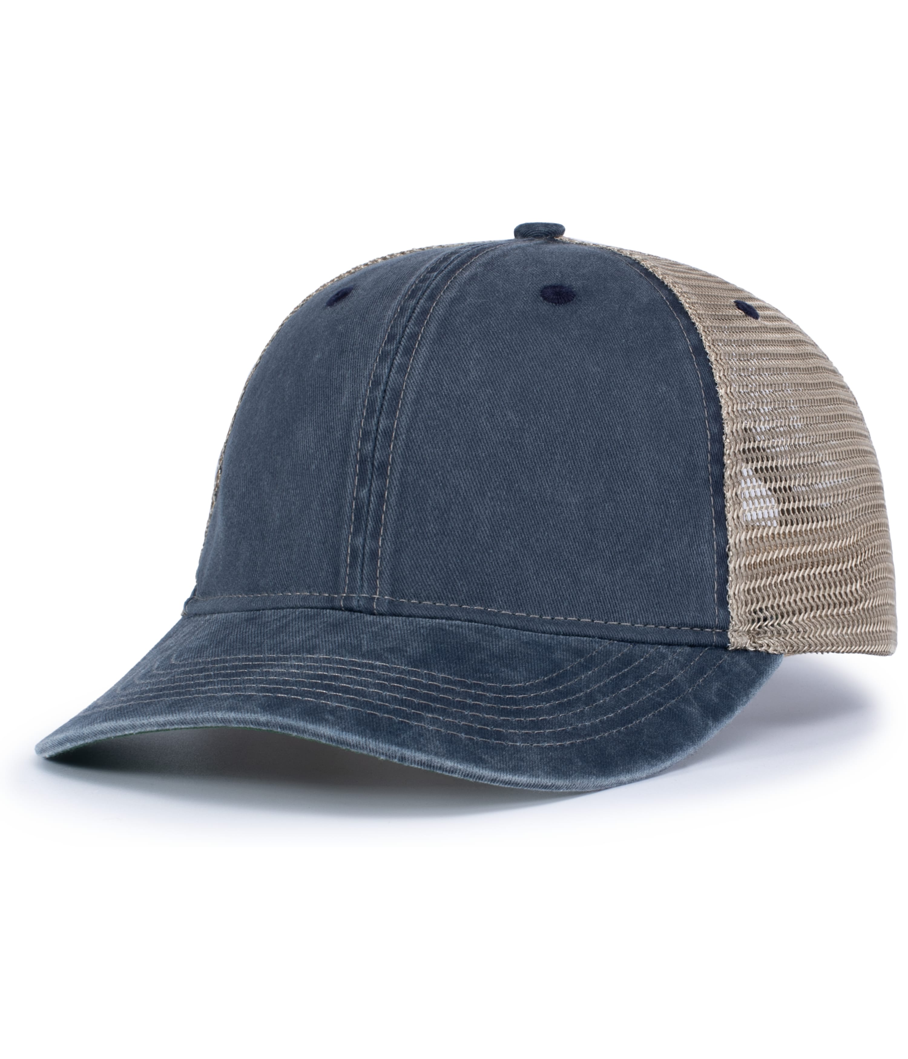 Vintage "Dirty" Trucker Snapback Cap 4