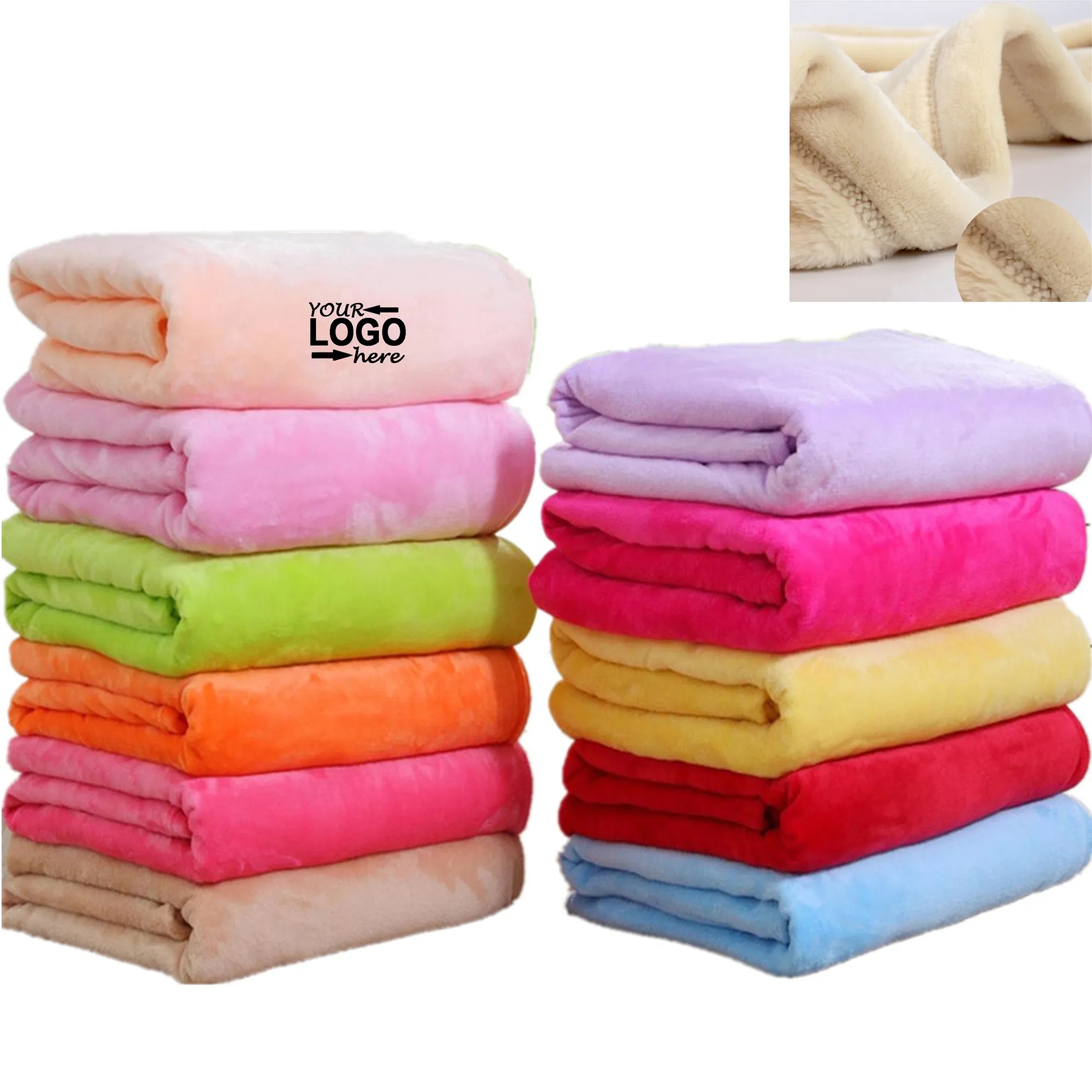 Multifunctional Coral Fleece Blanket 2