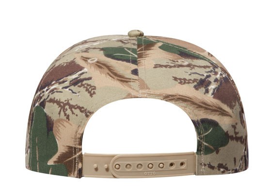 OTTO CAP Camouflage 6 Panel Mid Profile Baseball Cap 35