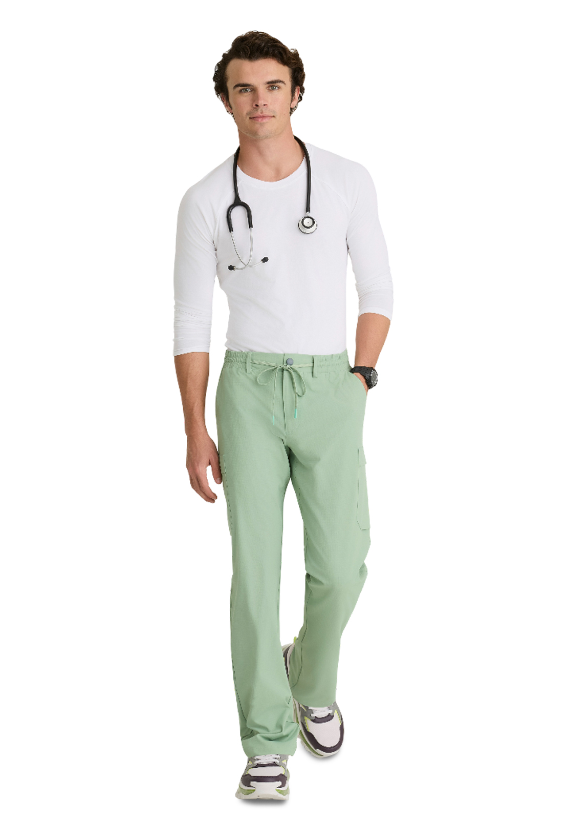 Skechers Ripstop Collection - Men's Six-Pocket Straight Leg Terrain Scrub Pant 14