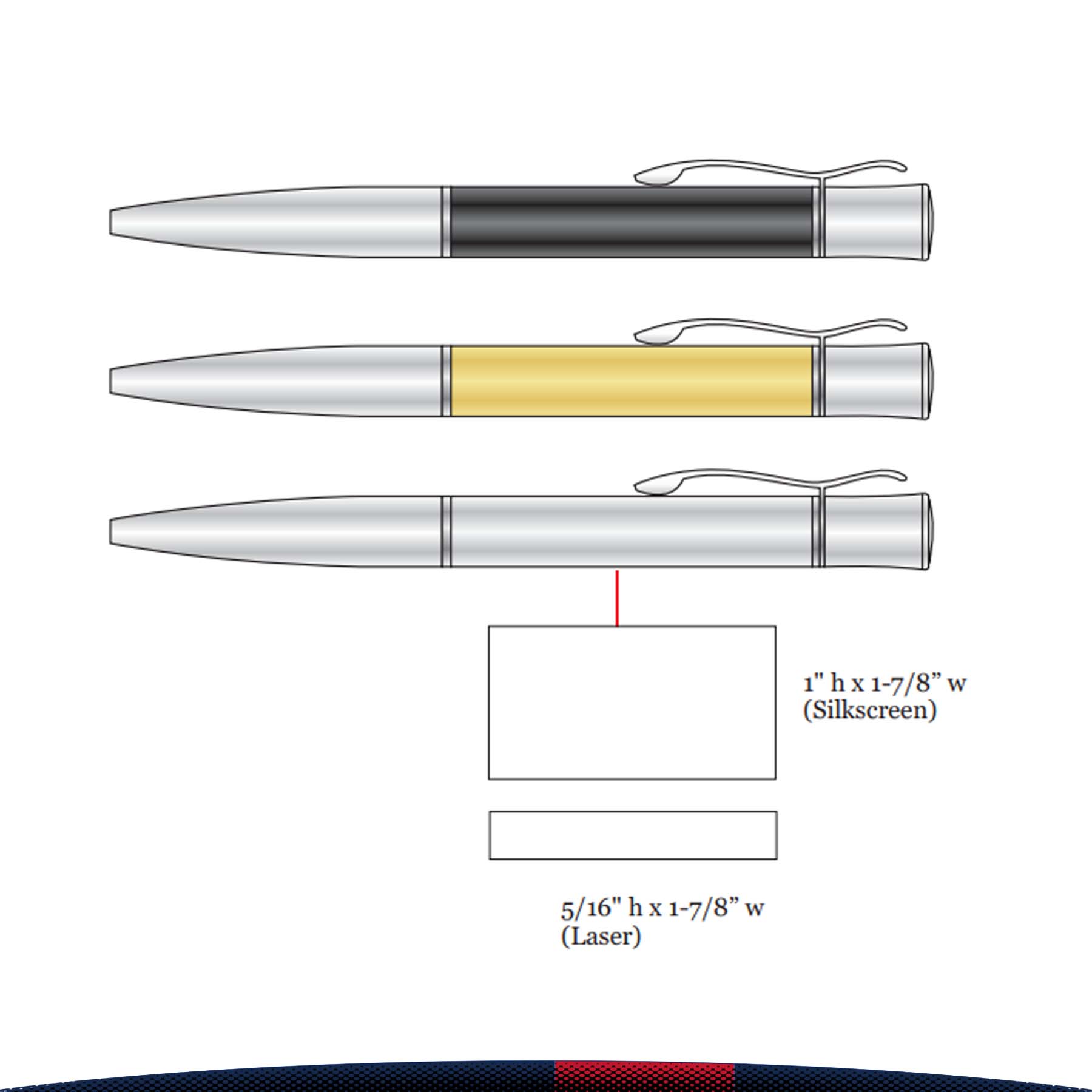 Greeb Metal Pen 5
