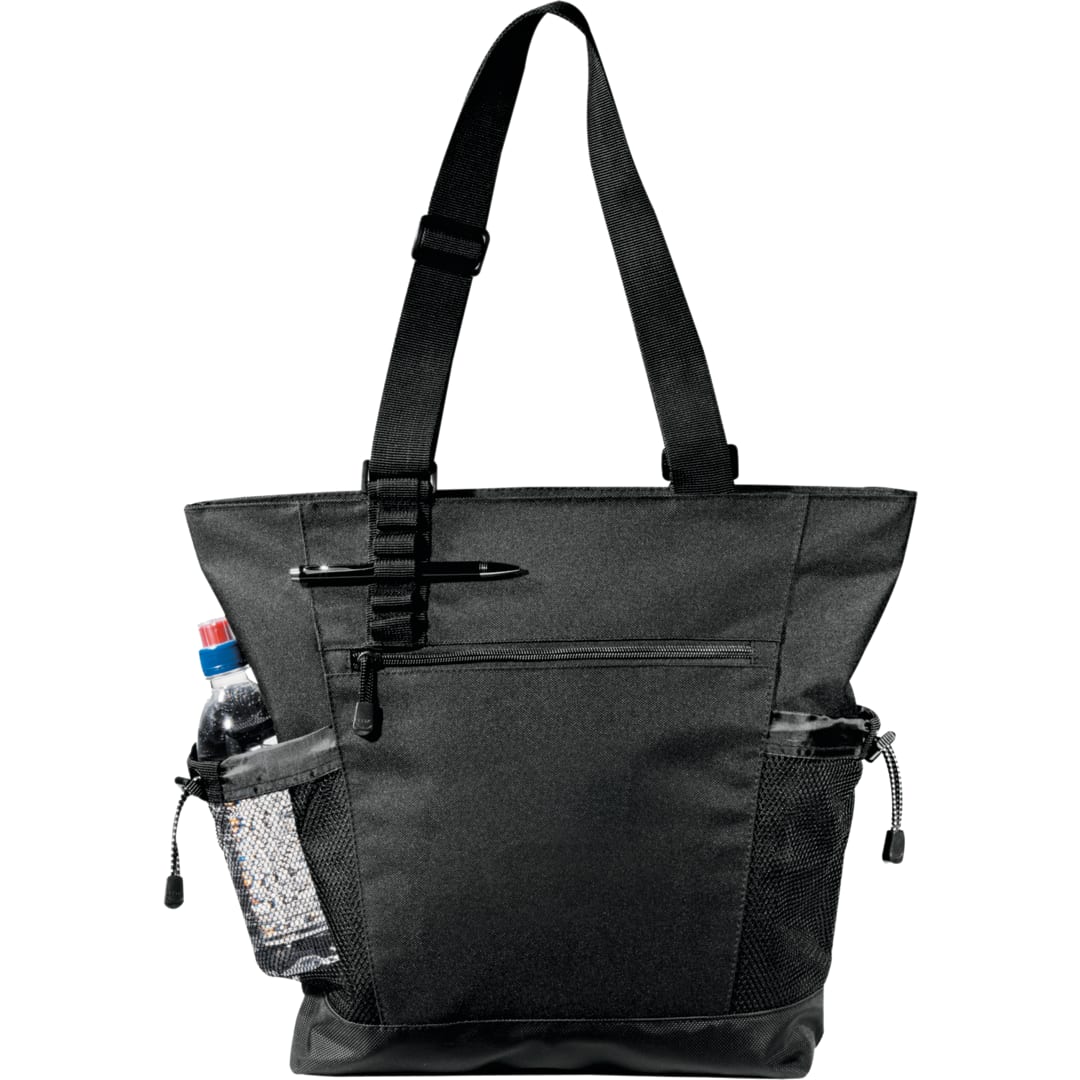 Urban Passage Zippered Travel Business Tote 51