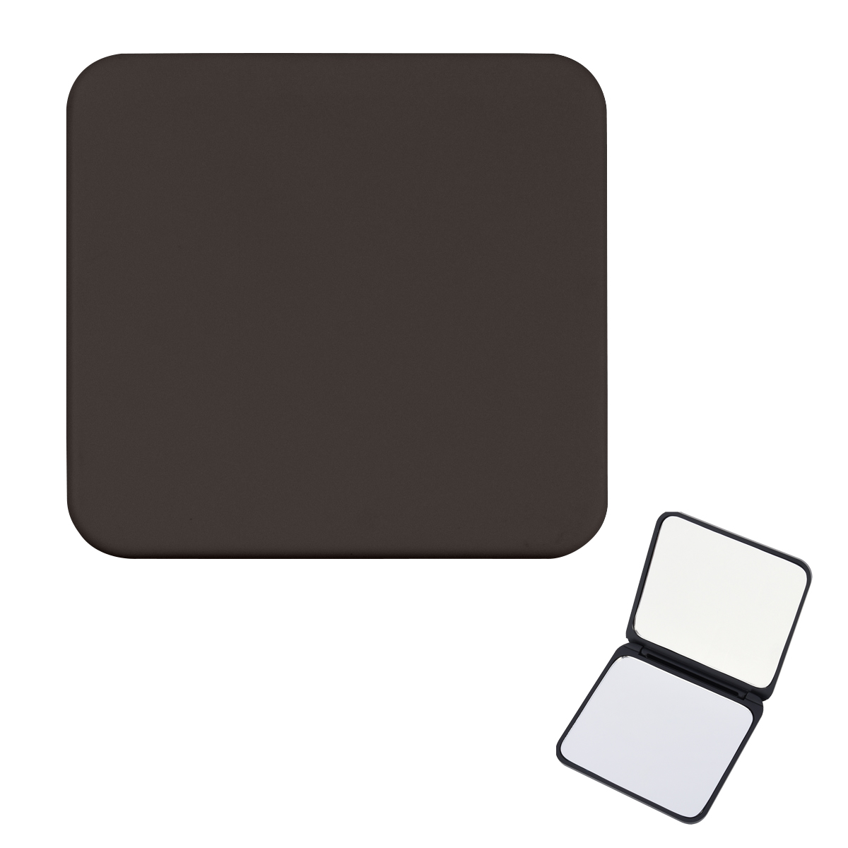 Compact Mirror With Dual Magnification 8