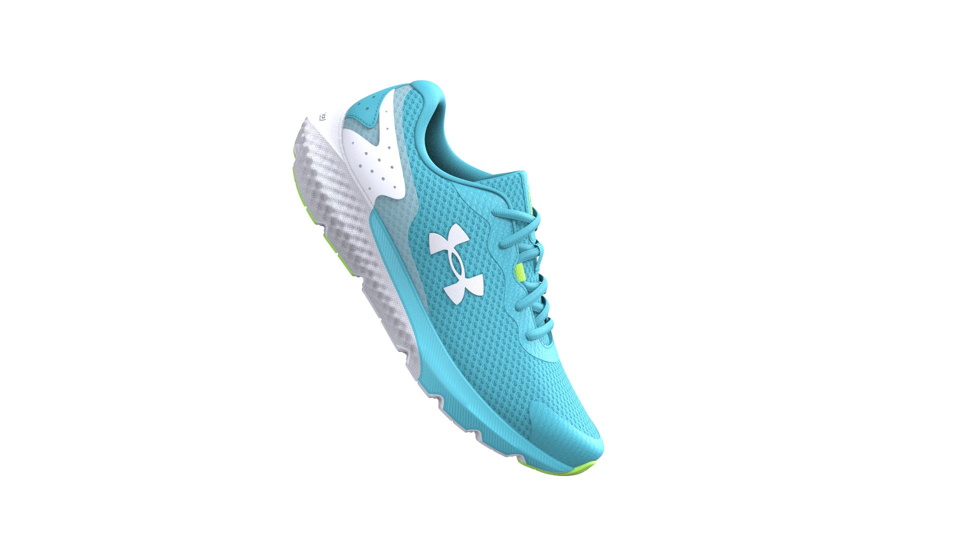 UA Rogue 3 AL Girls' Pre-School Running Shoes 15