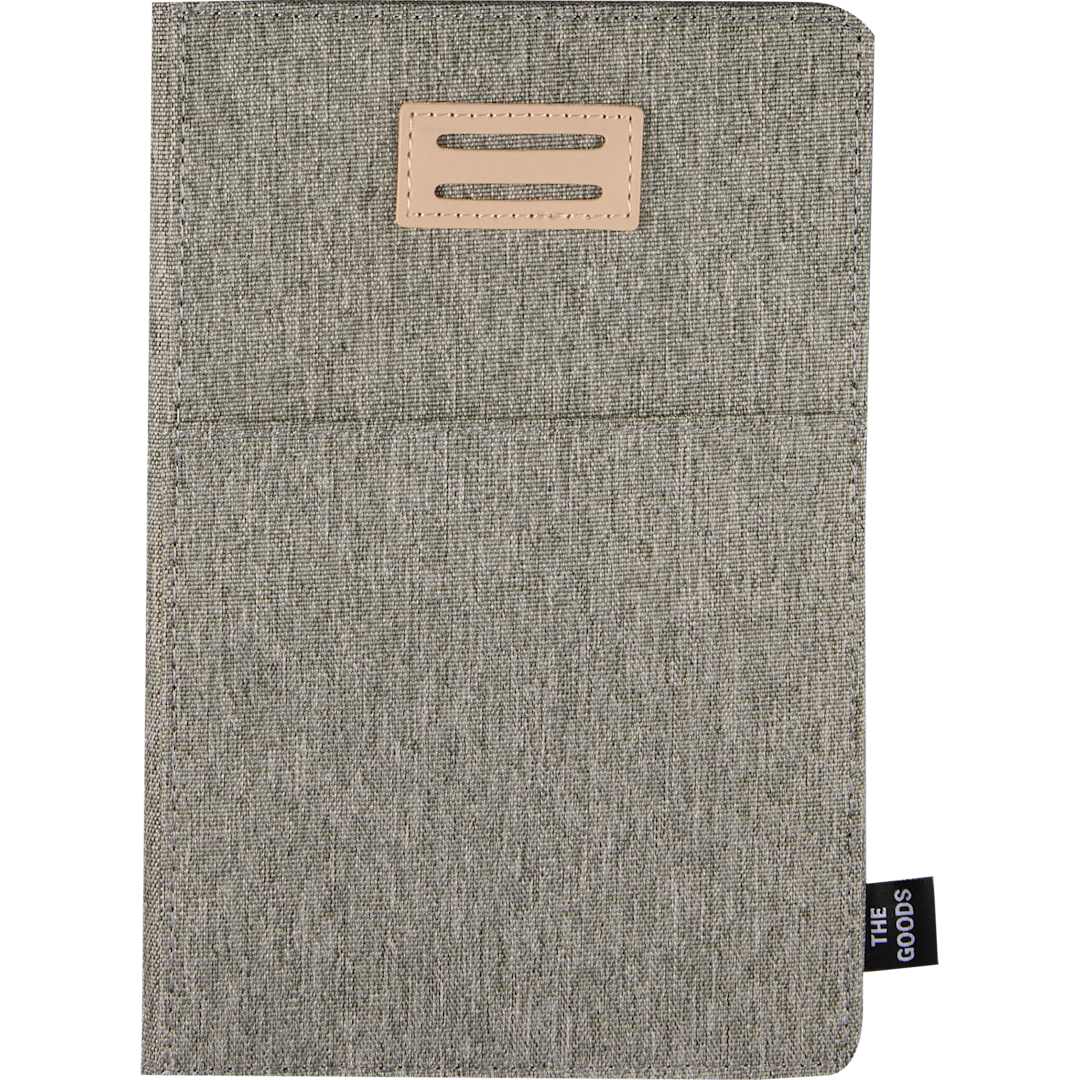 THE GOODS™ 5.5" x 8.5 Recycled Refillable Journal 25