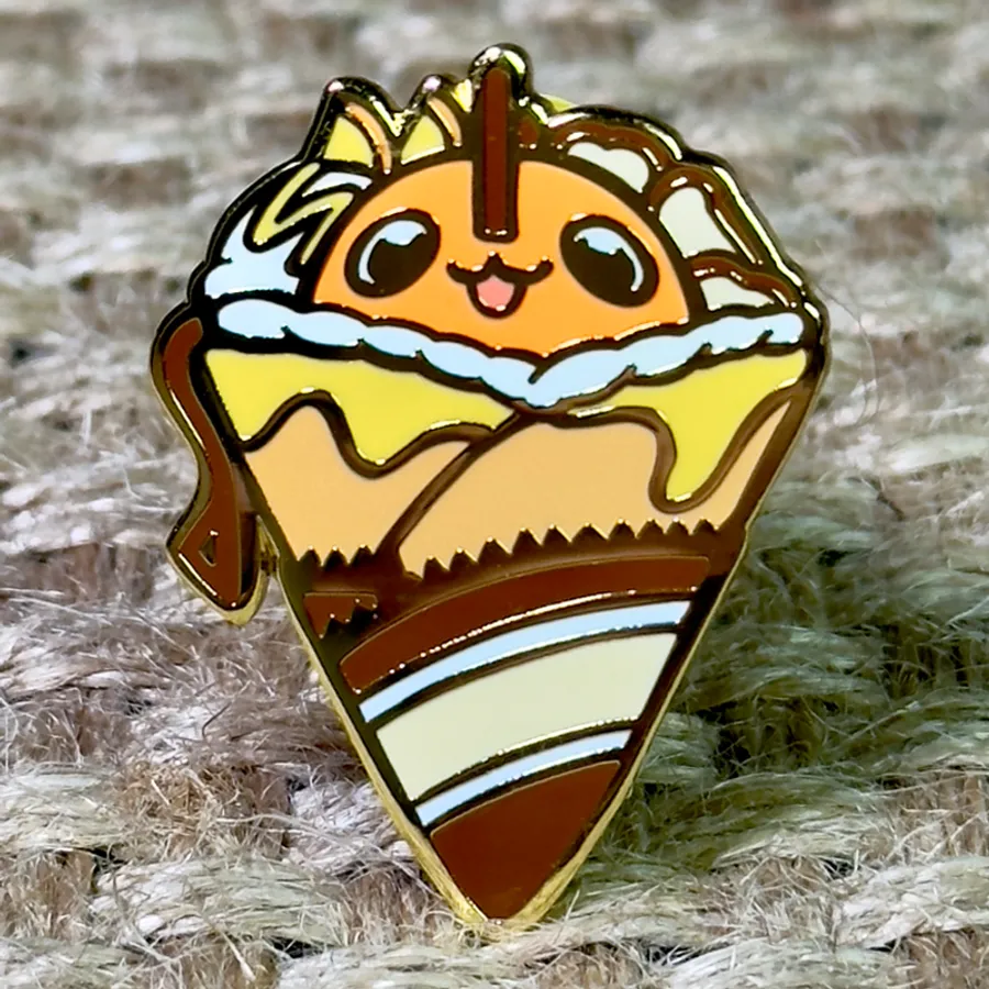 Hard Enamel Pin 44