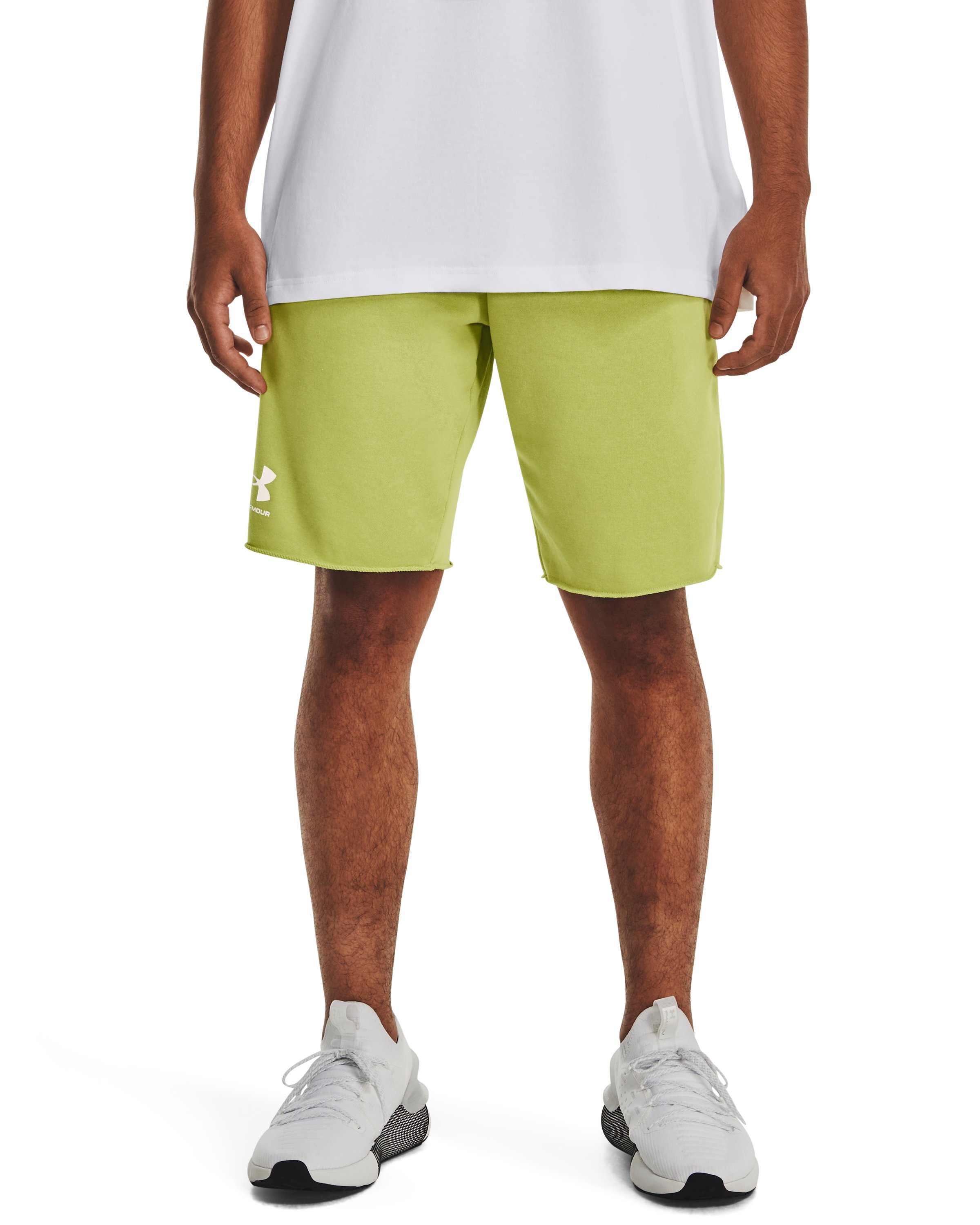 UA Rival Terry Men's 10 Shorts 2