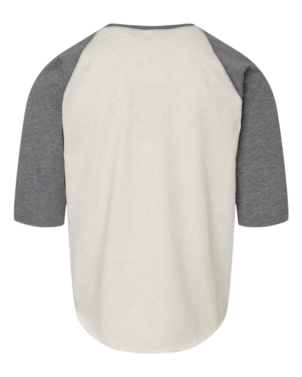 Youth Baseball Fine Jersey Three-Quarter Sleeve Tee - 6130 46