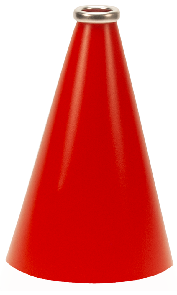 12" Riveted Megaphone - No Handle 13