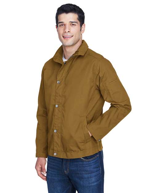 Men's Auxiliary Canvas Work Jacket - M705 13