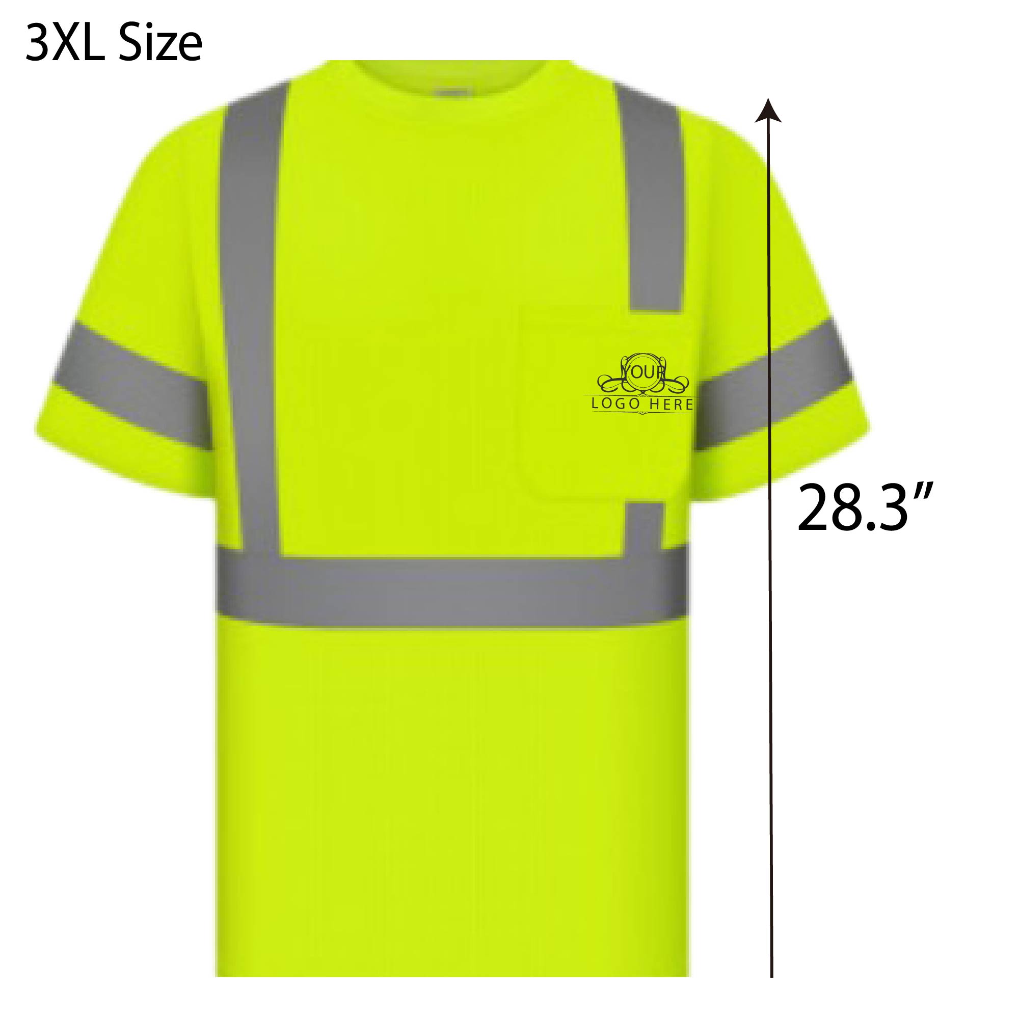 High Visibility Reflective Breathable T-Shirt 1