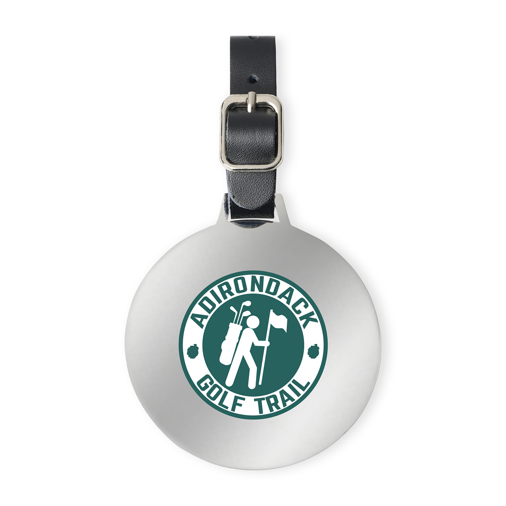 Ahead Large Round Golf Bag Tag 5