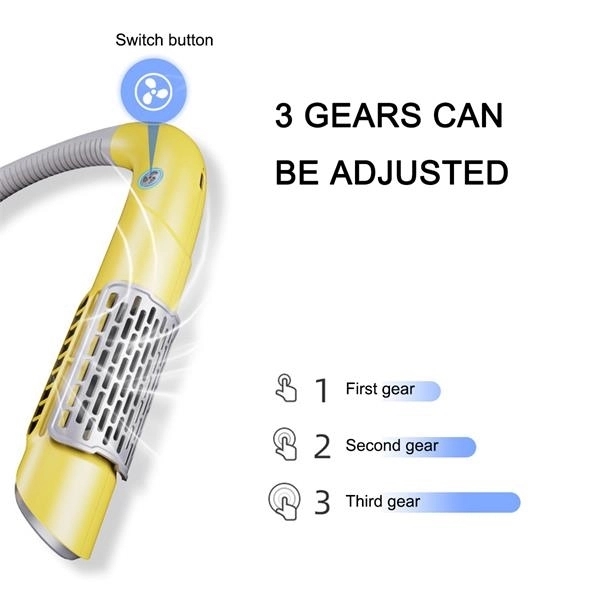 Usb Neck Fan 3