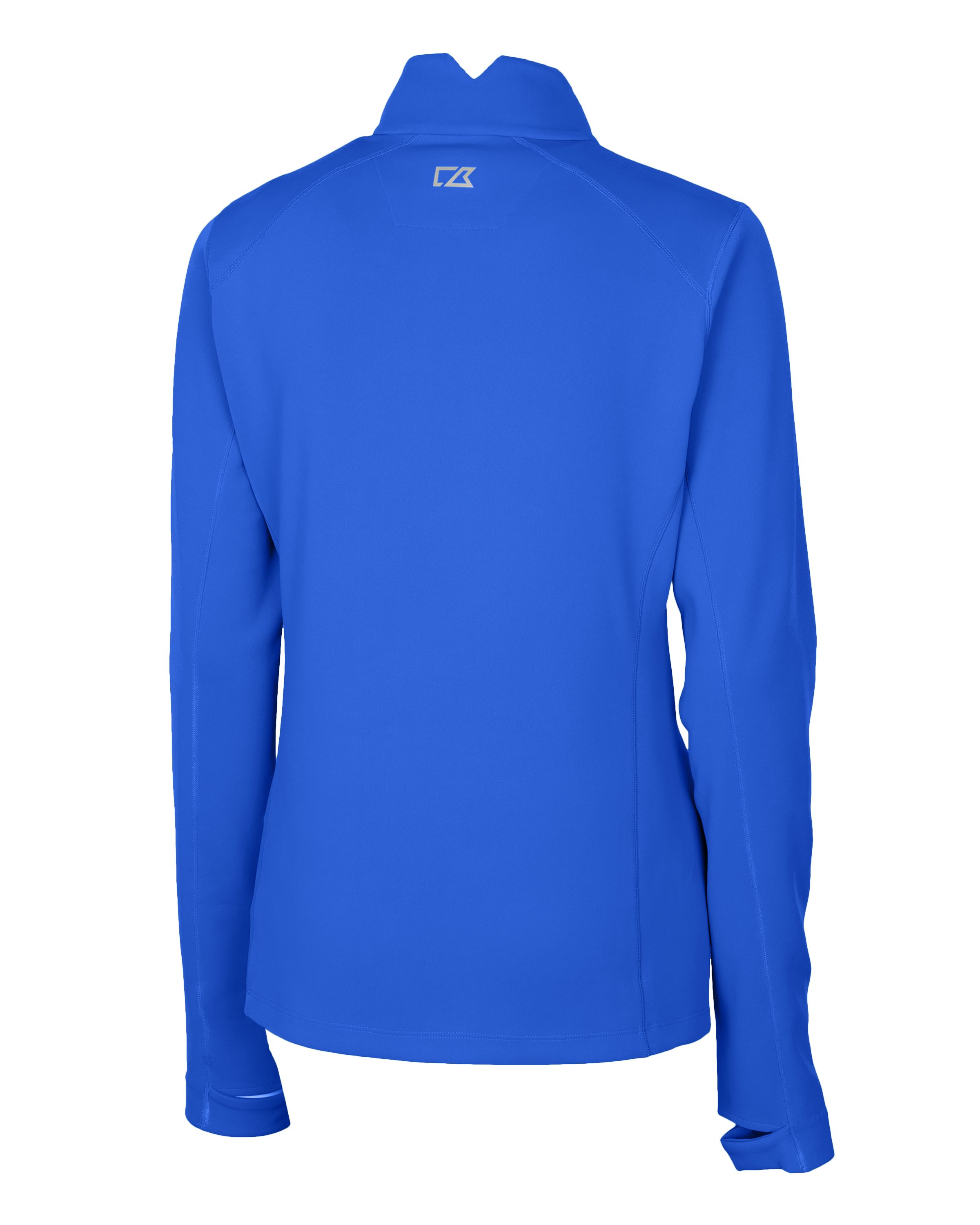Cutter & Buck Traverse Recycled Smooth Stretch Womens Quarter Zip Pullover 22
