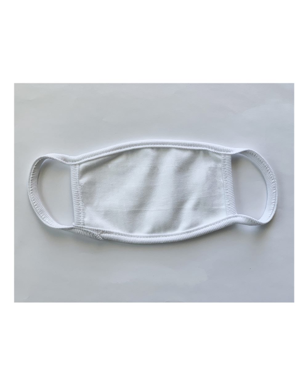 Youth 100% Cotton 2-Ply Face Mask - 005 3