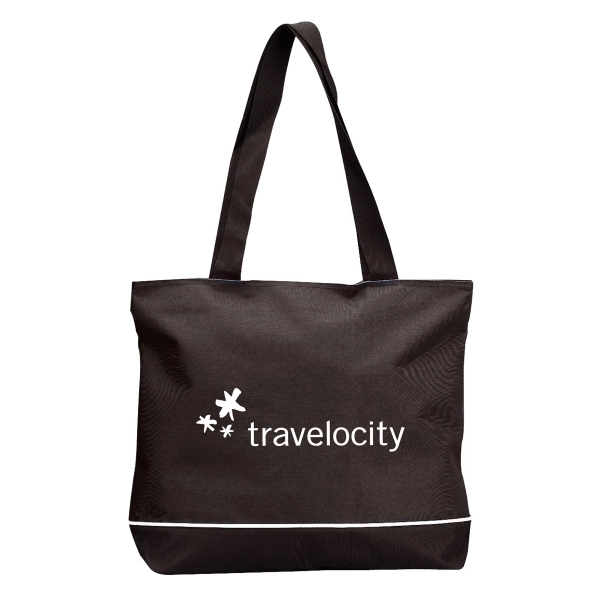 Elba Shoulder Tote, custom tote bag with logo imprint 5