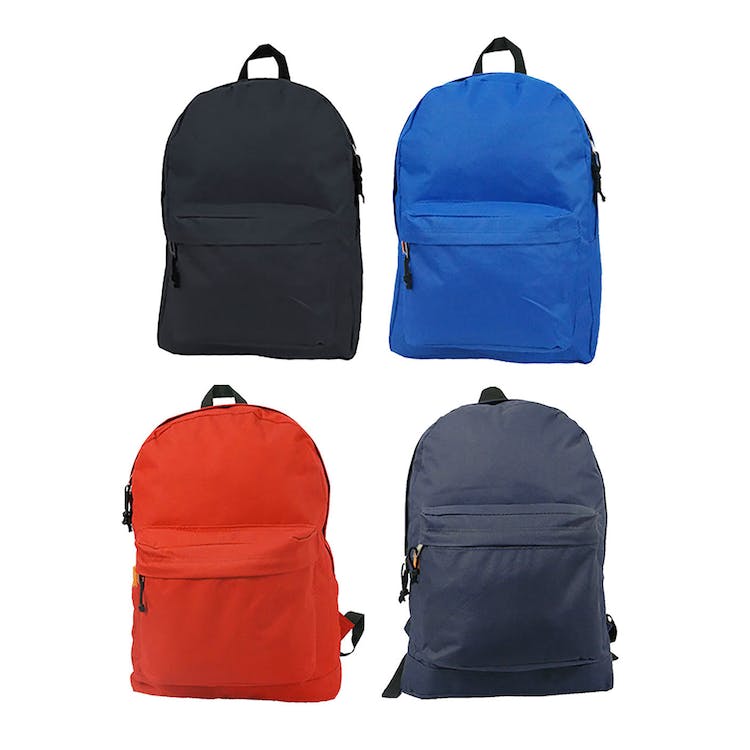 18" Padded Backpacks - 4 Colors 2