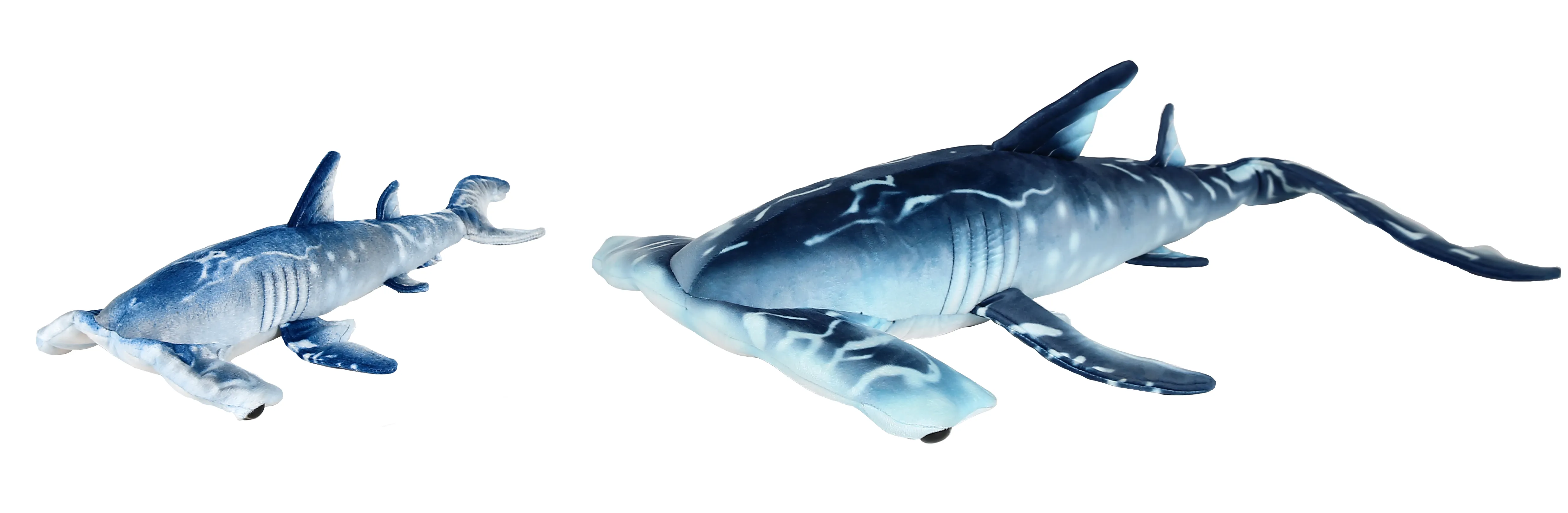 Blue and Green Sharks 3