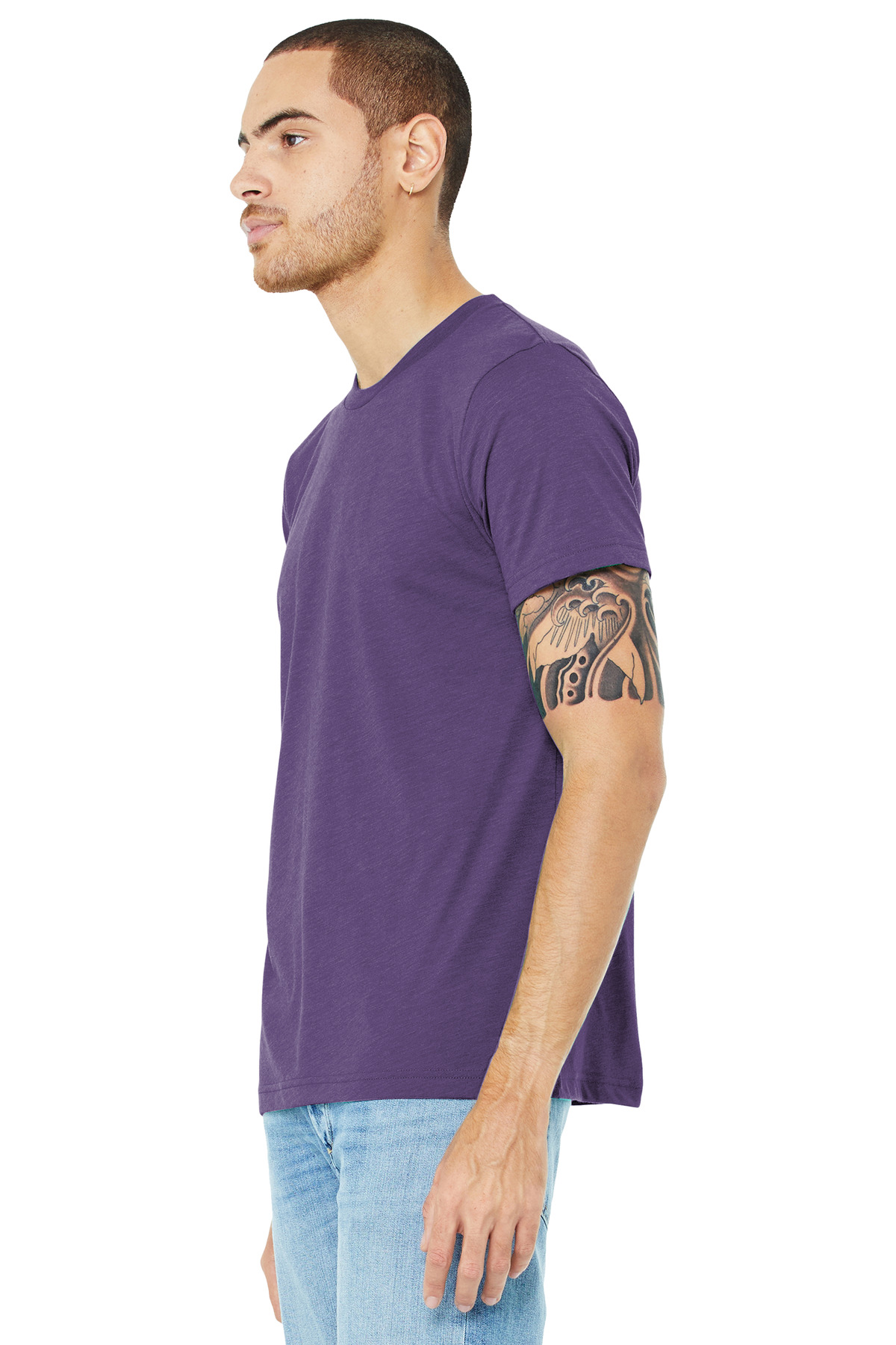 BELLA+CANVAS® Unisex Triblend Short Sleeve Tee 106