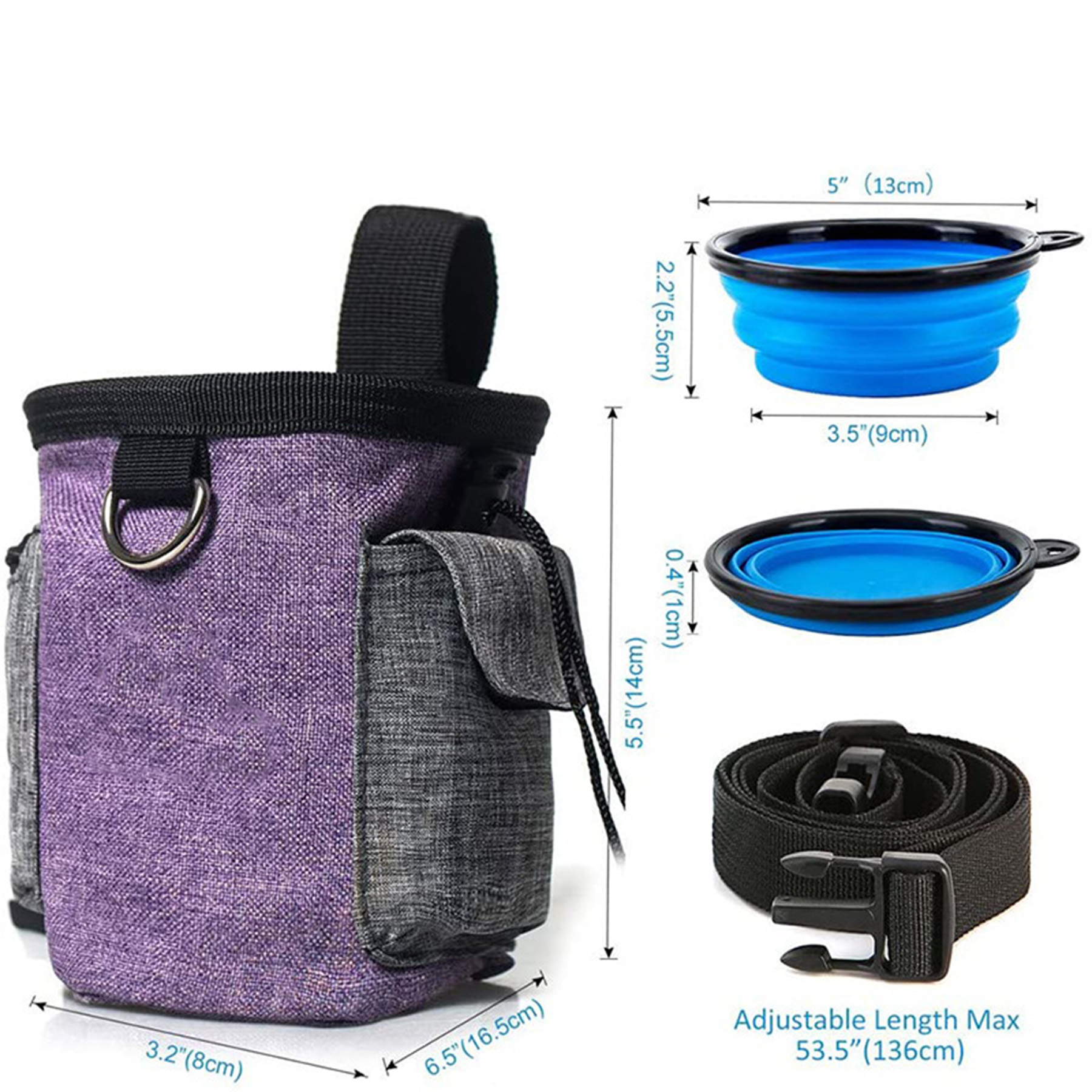 Pet Dog Training Treats Pouch 3