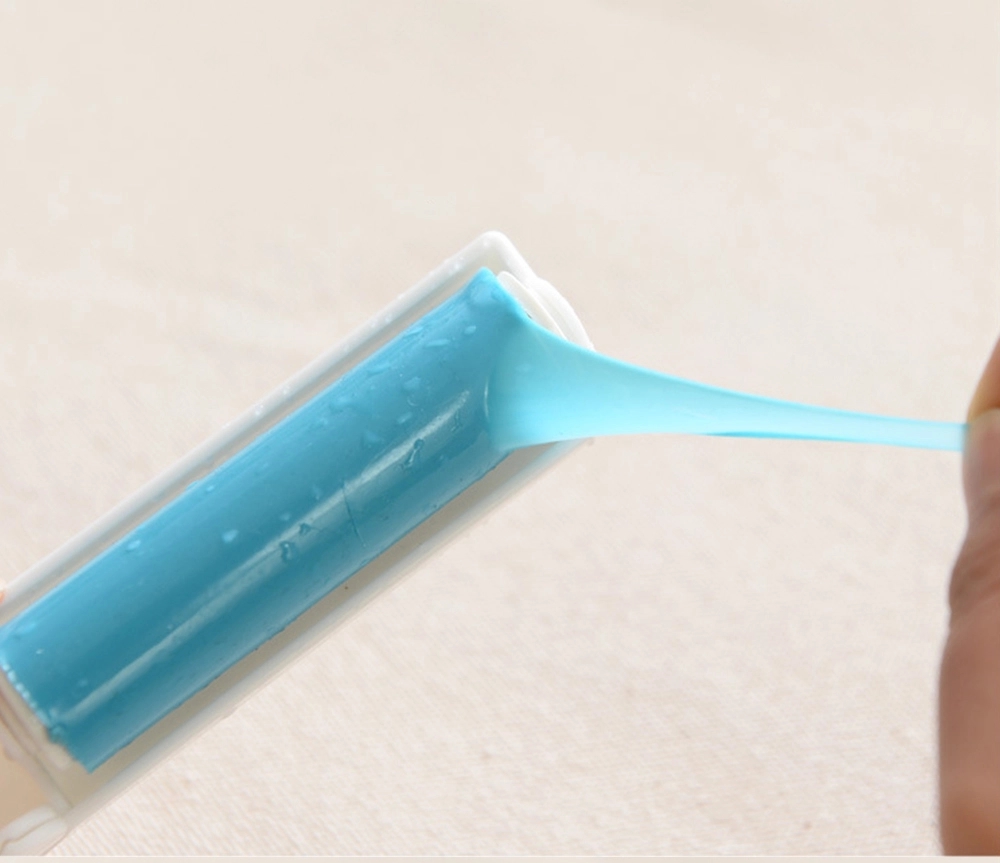 Mini Lint Roller Brush Hair Fabric Remover 3