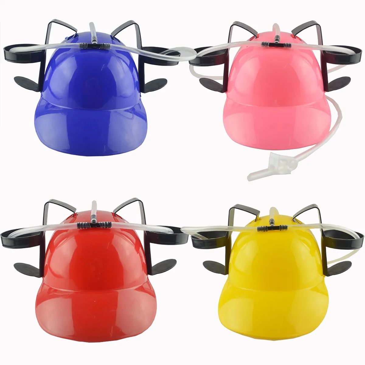Beer Lazy Person Drinking Beverage Soda Drinker Helmet Hat 6