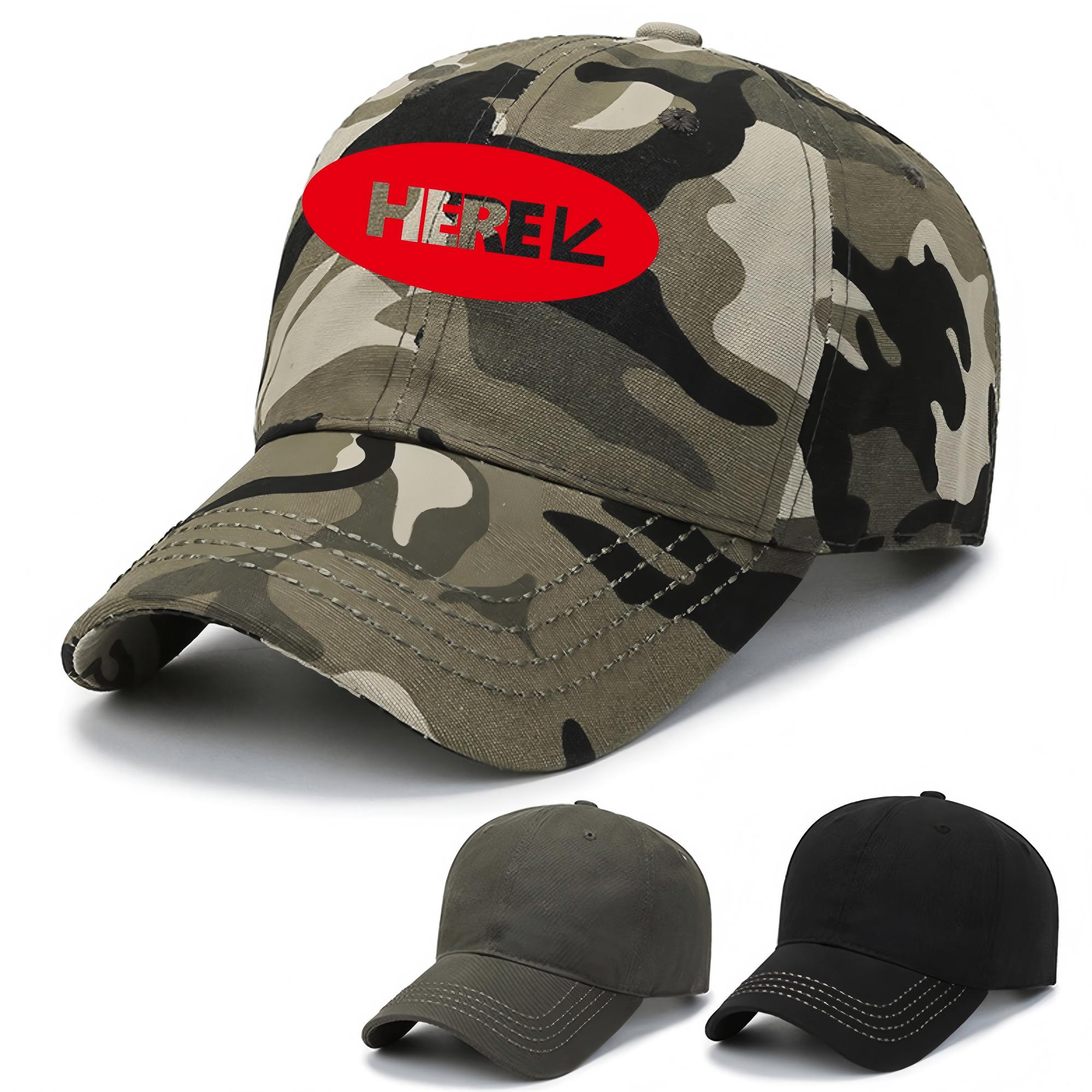 Camouflage Baseball Cap 3