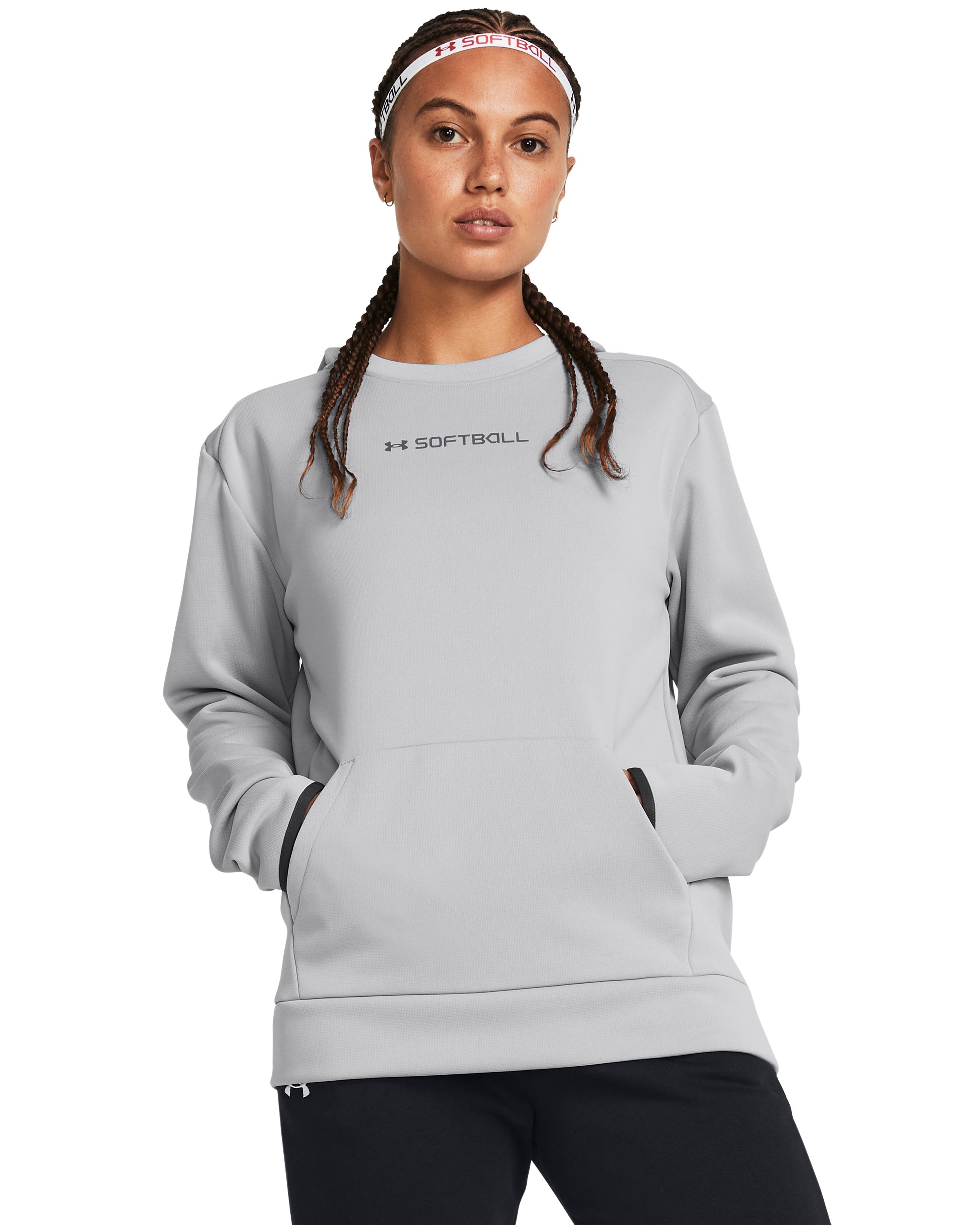 Armour Fleece Softball Women's Hoodie 4
