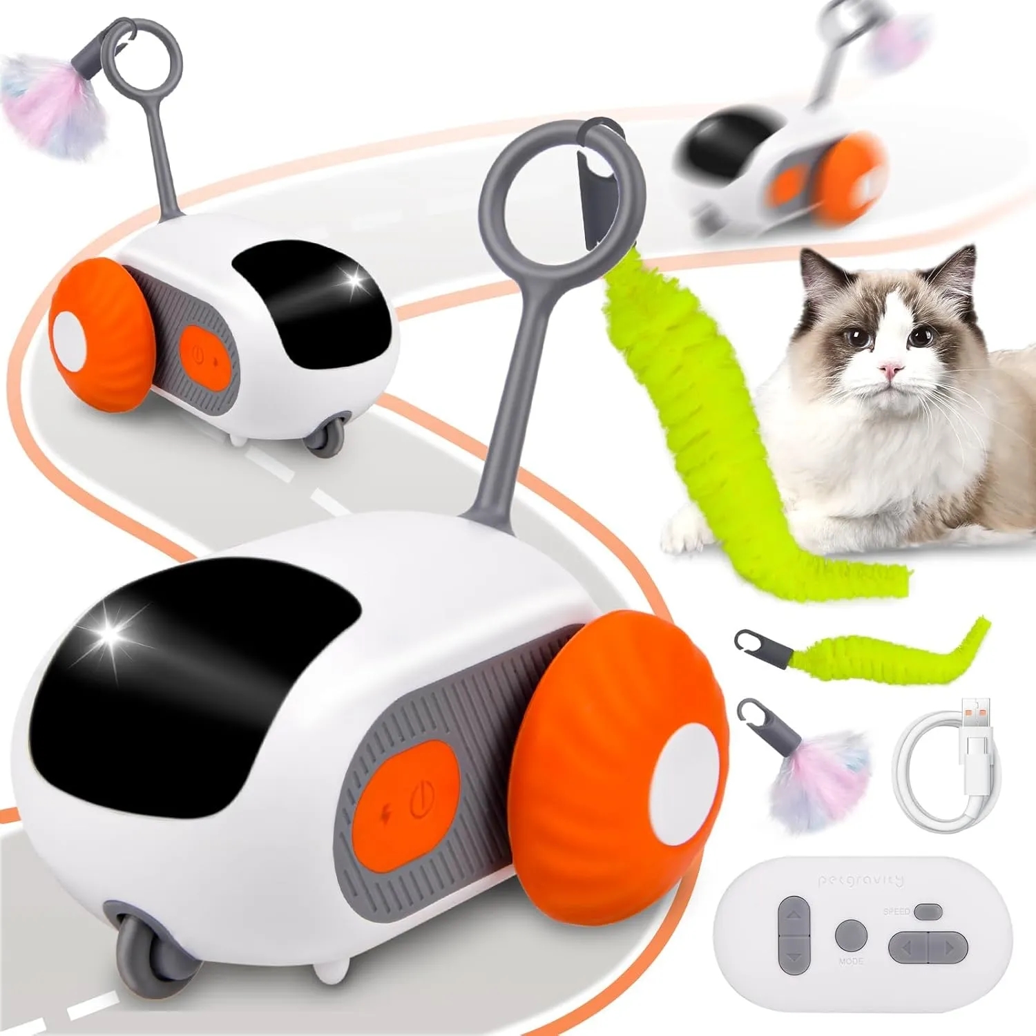 Intelligent Electric Pet Toy 2