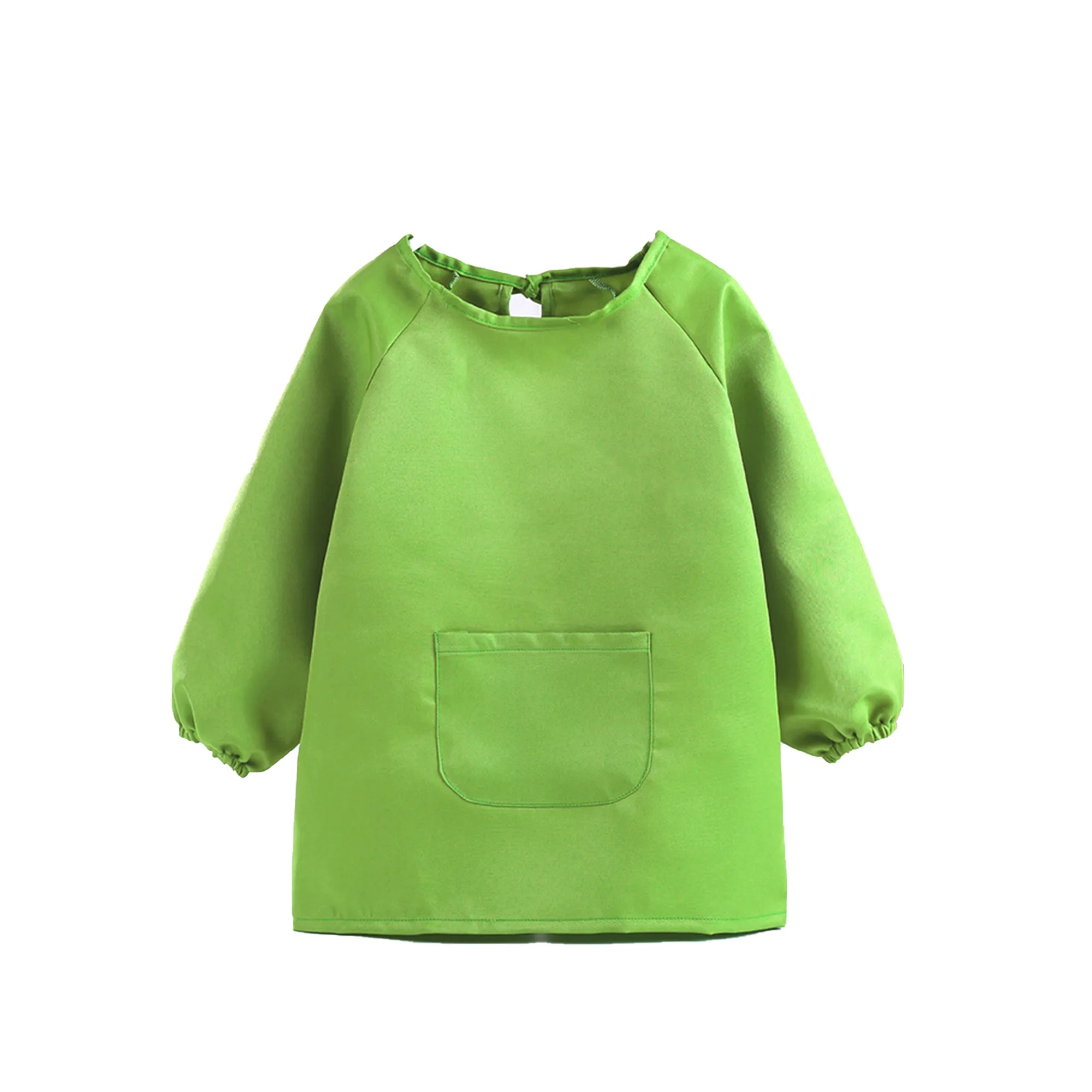 Children Toddler Waterproof Polyester Fabric Apron 5