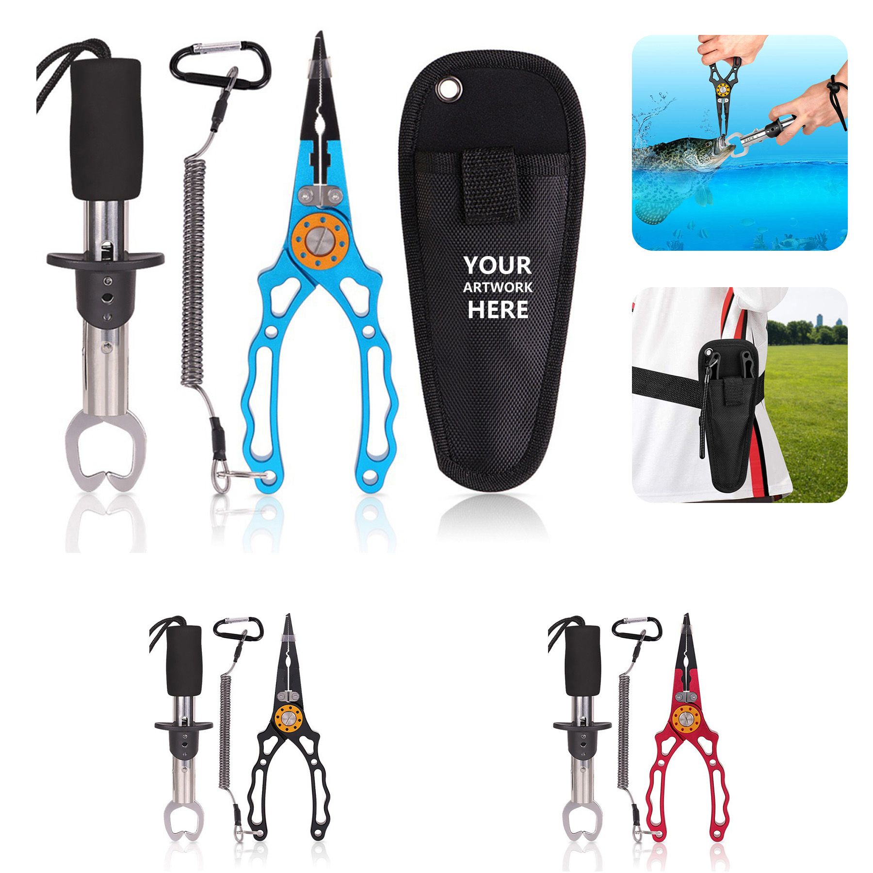 Fish Lip Gripper Plier 1