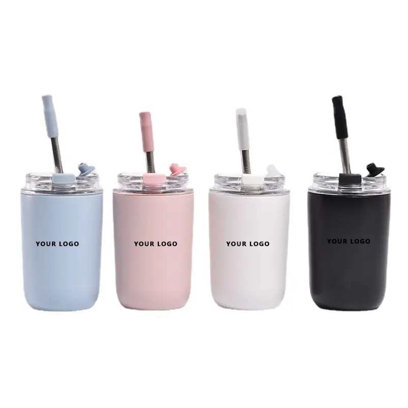 10oz Stainless Steel Mini Coffee Mugs 6