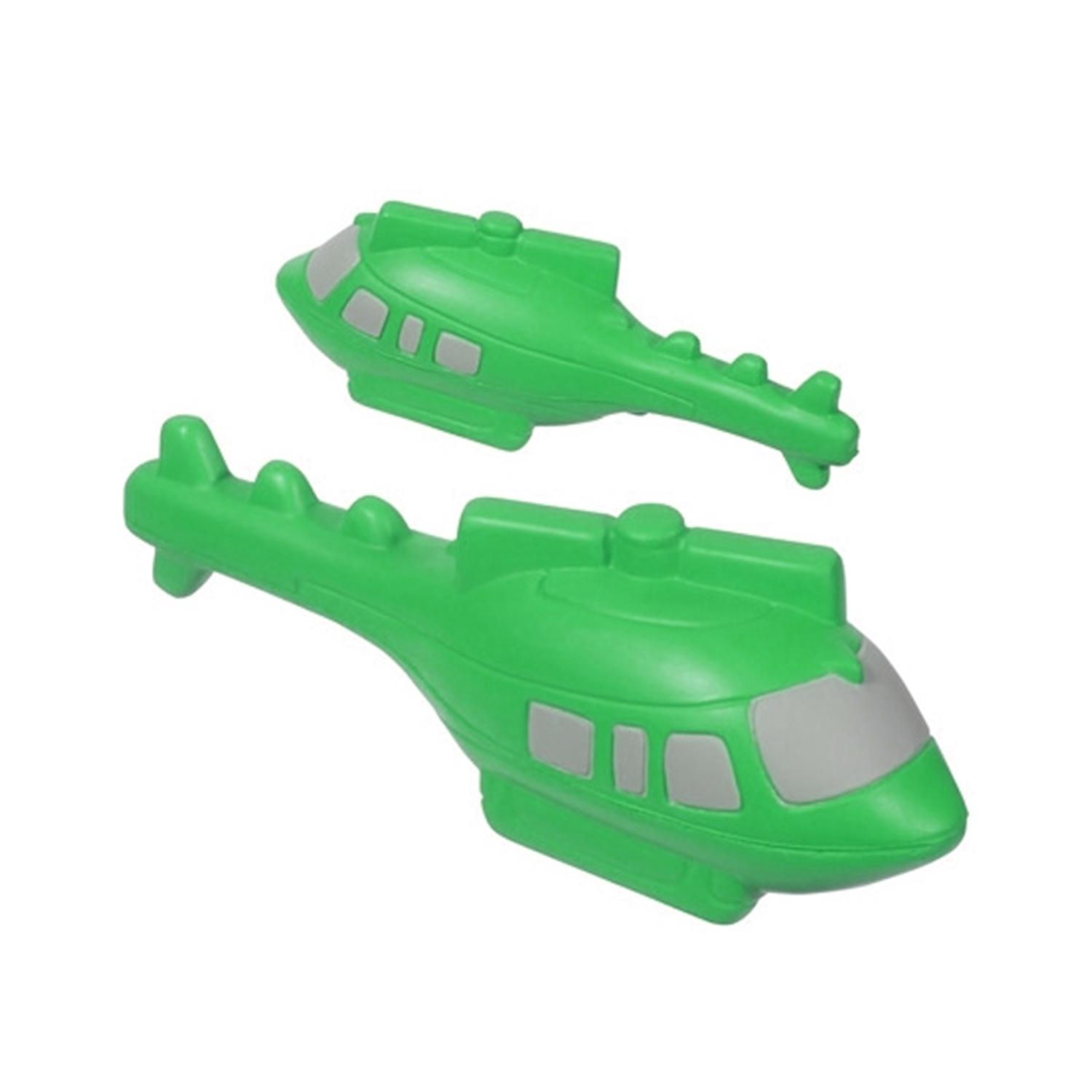 PU Foam High Resilience Helicopter Stress Relief Toy 1