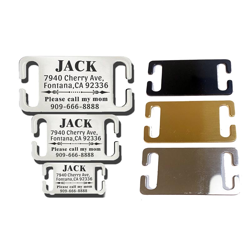Aluminum Pet Tag 2