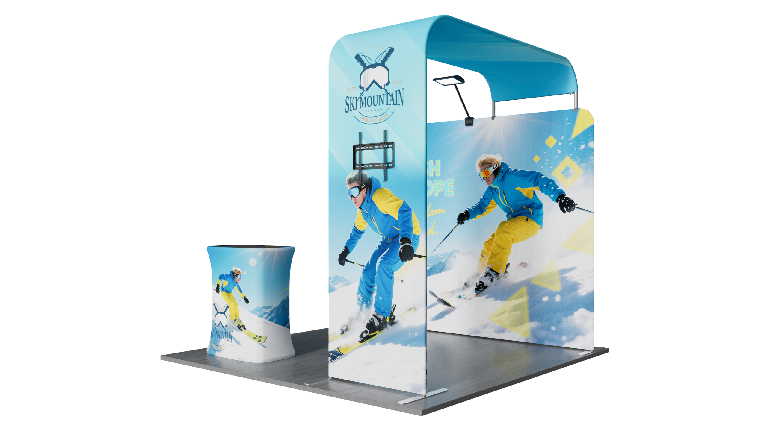 10'x10' Tradeshow Booth Kit - I Kit 6