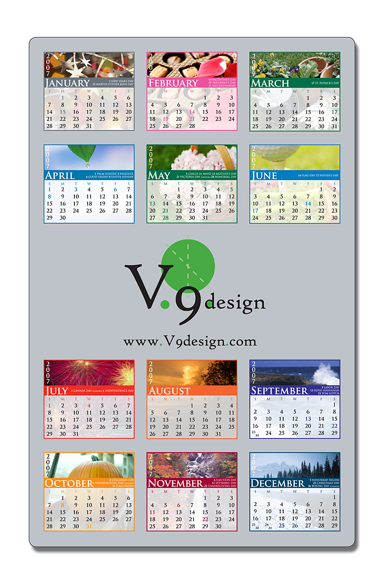 Laminated Card - 5.25x8.5 Repositionable Sticky Back 1