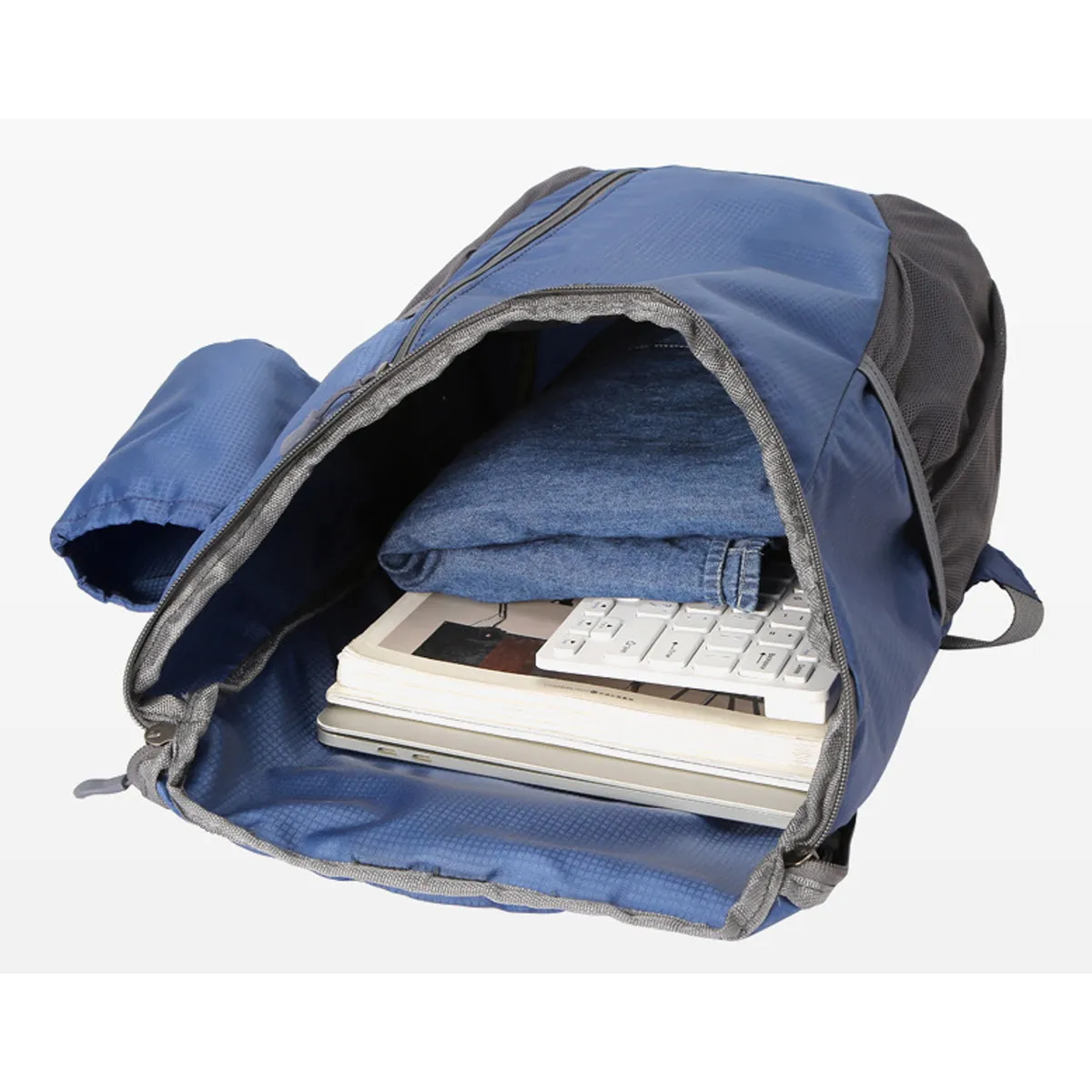 Lightweight Folding Large Travel Outdoor Sport Bag Backpacks 10