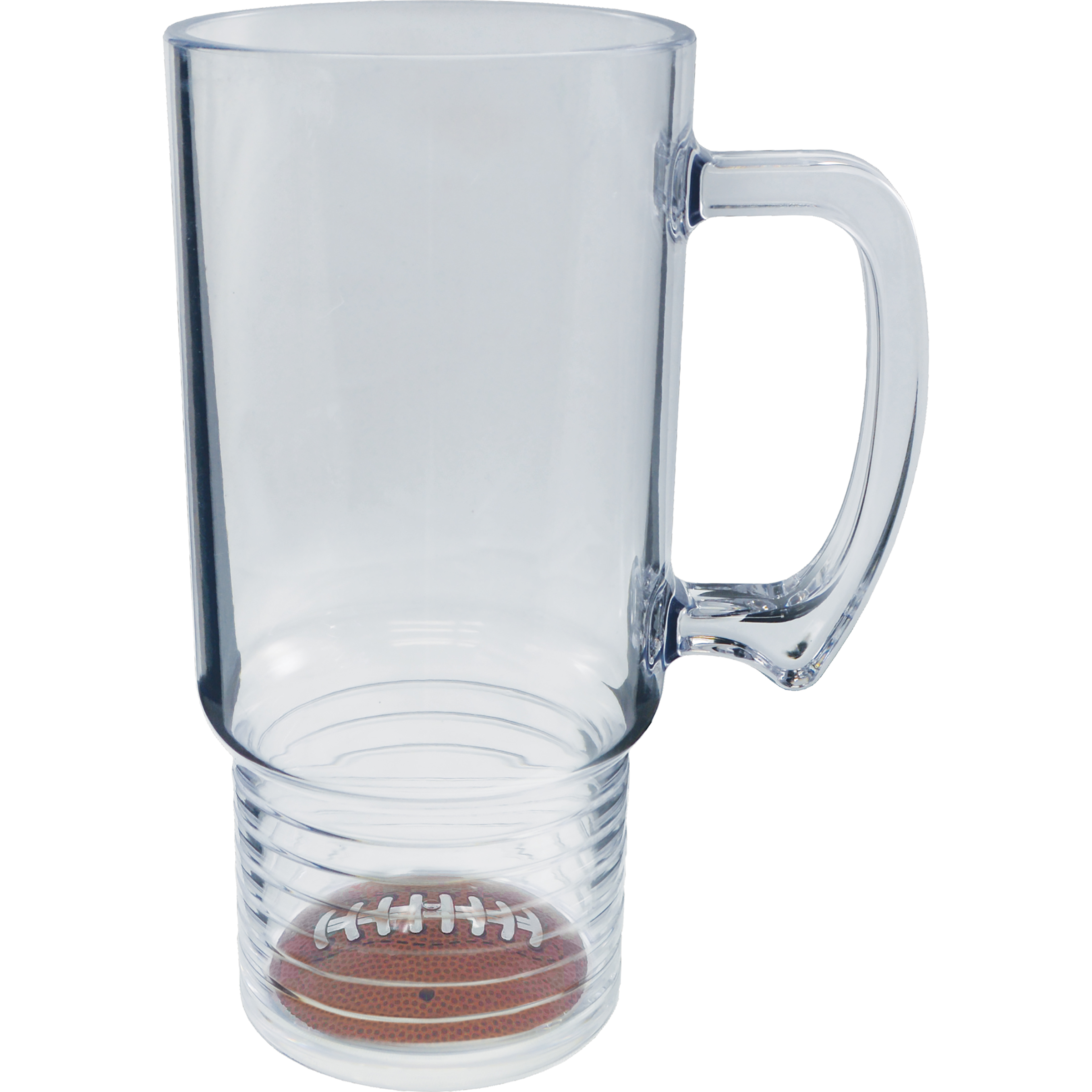 18oz Sports Themed Ringed Mug 8