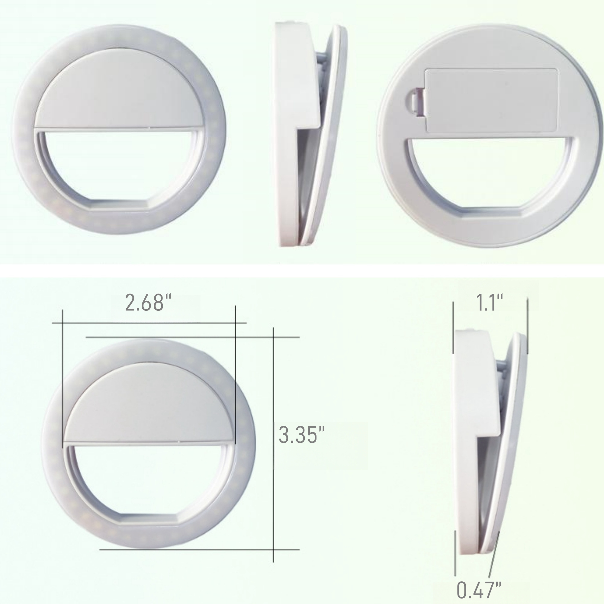 Selfie Ring Light For Phone 7