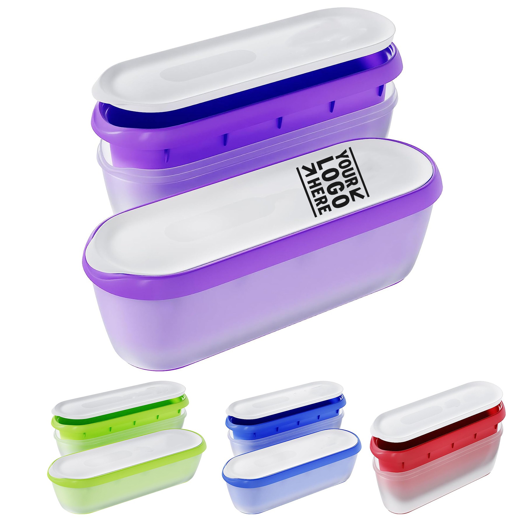 Homemade Ice Cream Containers 3