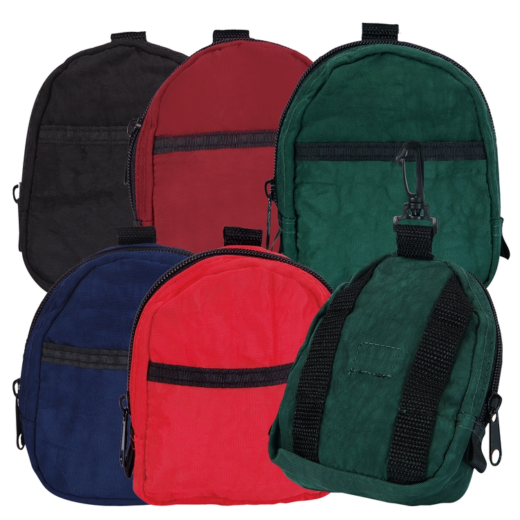 The Crinkled Nylon Golf Tee Pouch 5