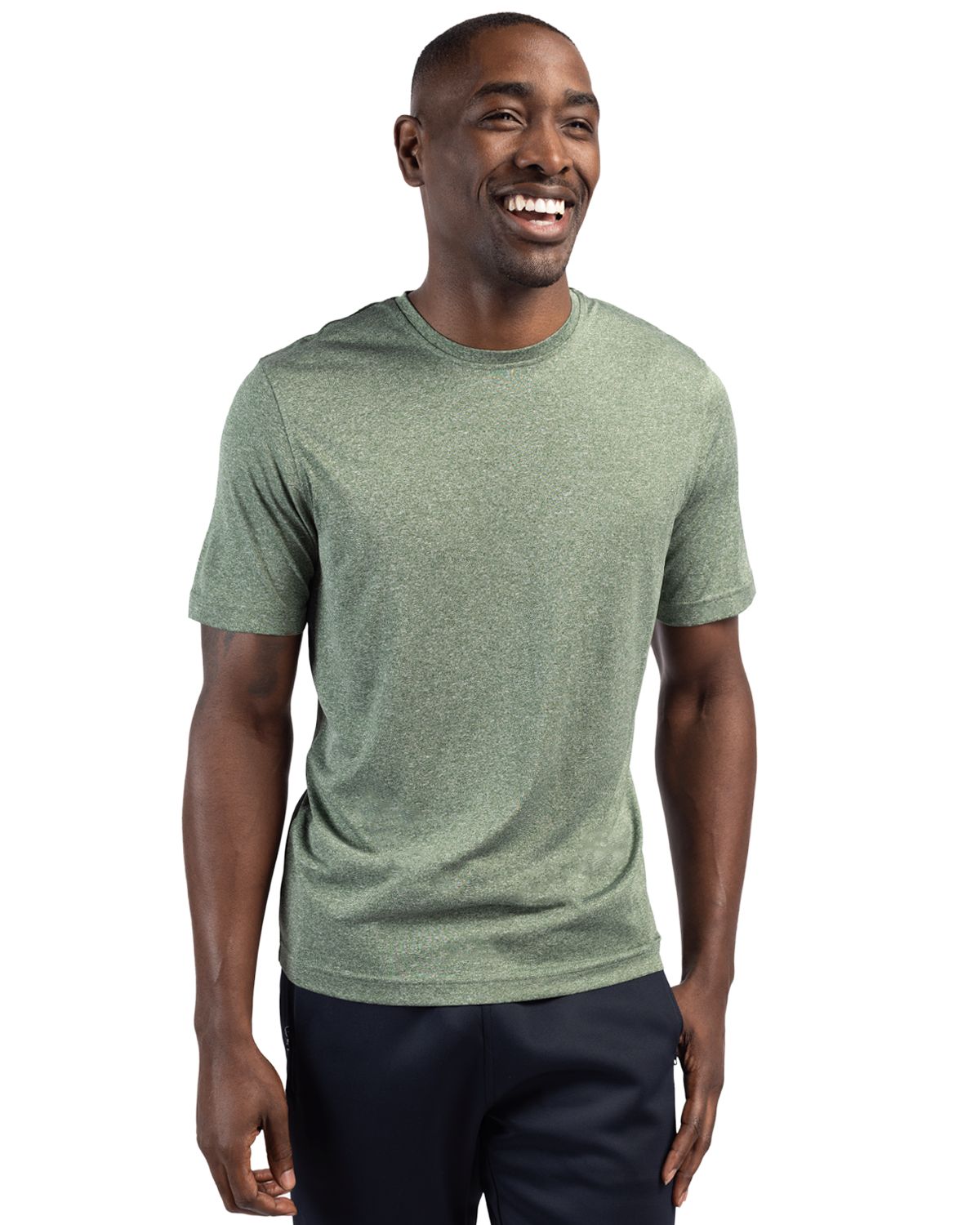 Charge Active Mens Short Sleeve Tee