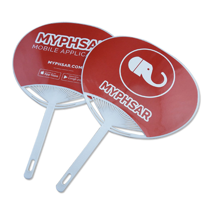 Plastic Hand Fan 1