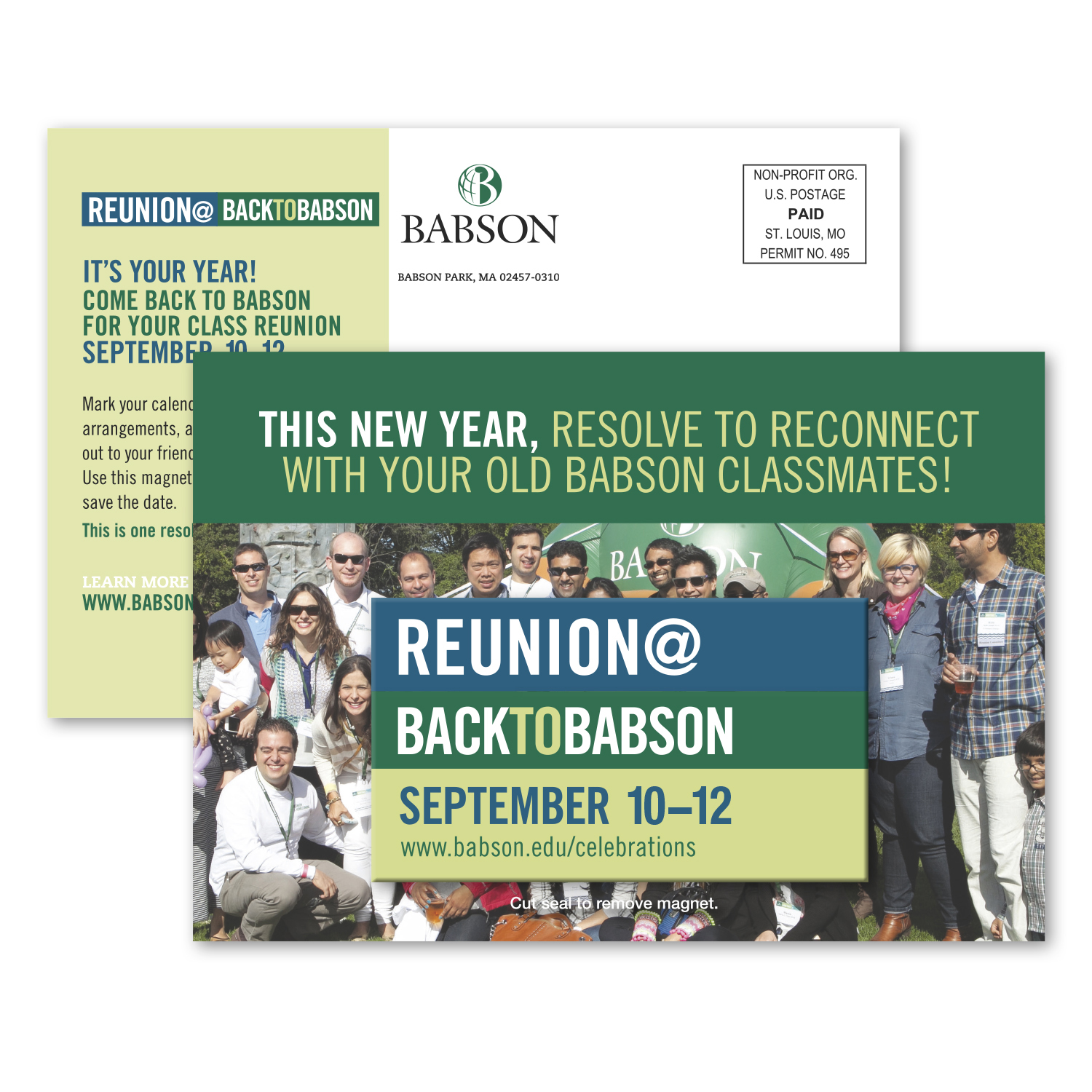 SuperSeal 4-1/2 x 6-1/2 Direct Mail Postcard