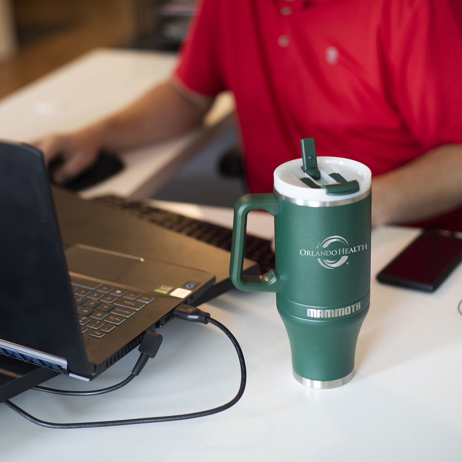 MAMMOTH® ASCENT 40 OZ TUMBLER 5